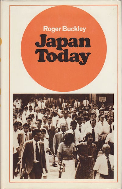 Stock ID #35060 Japan Today. ROGER BUCKLEY.