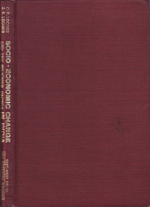 Stock ID #35127 Socio-Economic Change and the Religious Factor in India. An Indian Symposium of...