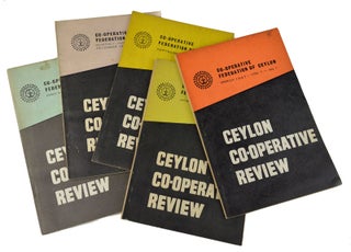 Stock ID #37126 Ceylon Co-Operative Review. CEYLON