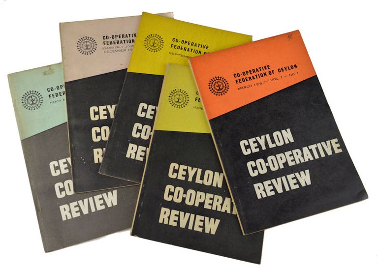 Stock ID #37126 Ceylon Co-Operative Review. CEYLON.