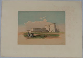 Stock ID #37360 Dakke in Nubia. DAVID. R. A. ROBERTS, L., HAGHE, ARTIST, LITHOGRAPHER
