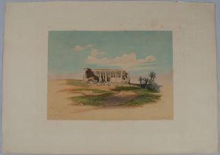 Stock ID #37361 Wady Maharraka Nubia. DAVID. R. A. HAGHE ROBERTS, L., ARTIST, LITHOGRAPHER