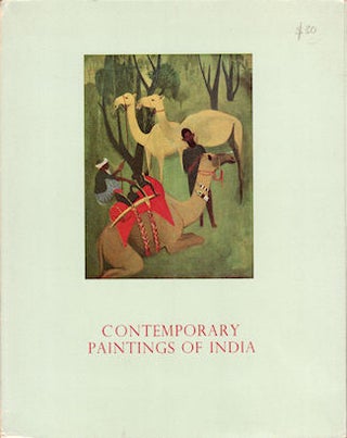 Stock ID #3782 Contemporary Paintings of India. DIRECTORATE OF ADVERTISING, VISUAL PUBLICITY