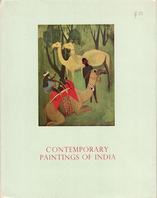 Stock ID #3782 Contemporary Paintings of India. DIRECTORATE OF ADVERTISING, VISUAL PUBLICITY.