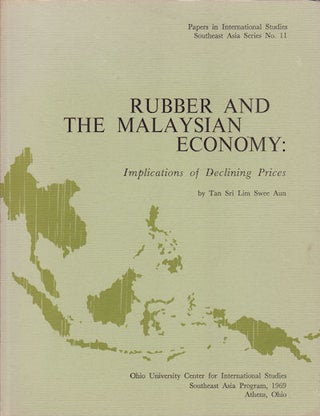 Stock ID #38232 Rubber and the Malaysian Economy: Implications of Declining Prices. TAN SRI SWEE...