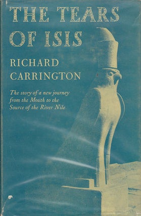 Stock ID #38851 The Tears of Isis. The Story of a New Journey from the Mouth to the Source of the...