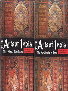Stock ID #39979 The Arts of India. GEORGE C. M BIRDWOOD