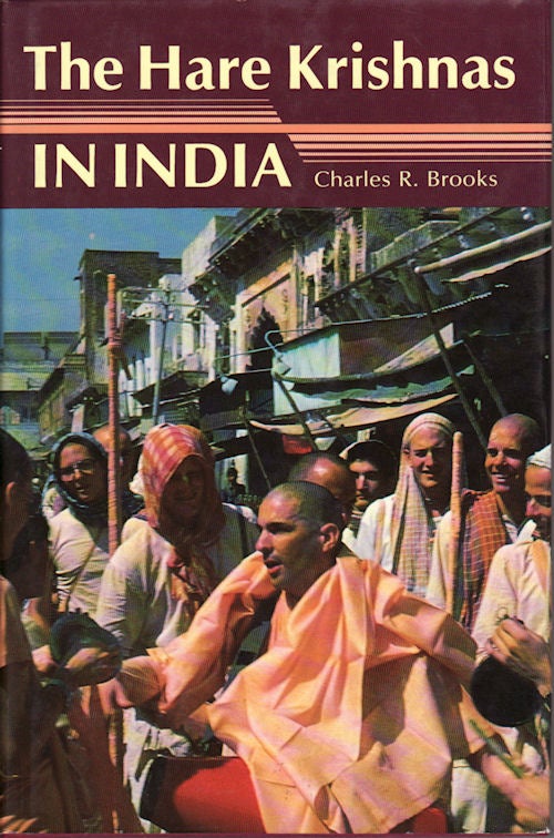 Stock ID #41858 The Hare Krishnas in India. CHARLES R. BROOKS.