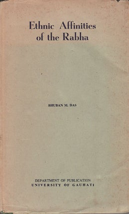 Stock ID #4280 Ethnic Affinities of the Rabha. BHUBAN M. DAS