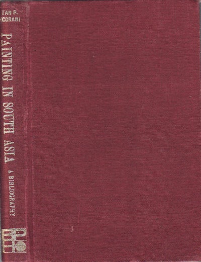 Stock ID #42897 Painting in South Asia - A Bibliography. R. P HINGORANI.