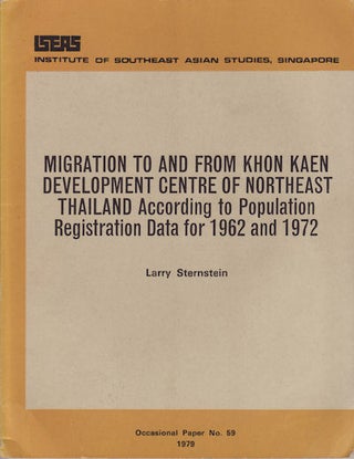 Stock ID #43326 Migration to and From Khon Kaen Development Centre of Northeast Thailand...
