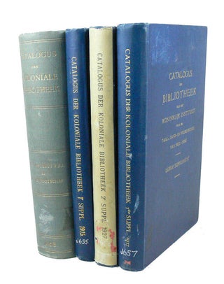 Stock ID #44523 Catalogus der Koniale Bibliotheek van het Kon. Instituut voor de Taal-, Land- en...