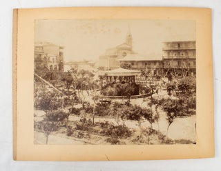 Stock ID #45465 Place de Lesseps. Port Saïd. HIPPOLYTE ARNOUX
