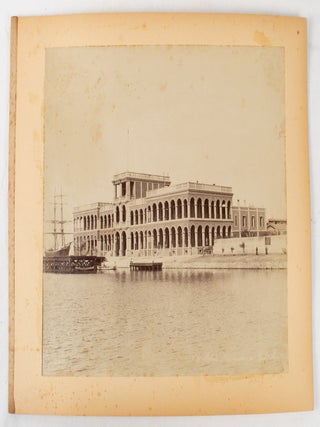 Stock ID #45466 Palais Hollandais a Port Said. ZANGAZI