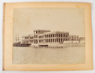 Stock ID #45466 Palais Hollandais a Port Said. ZANGAZI