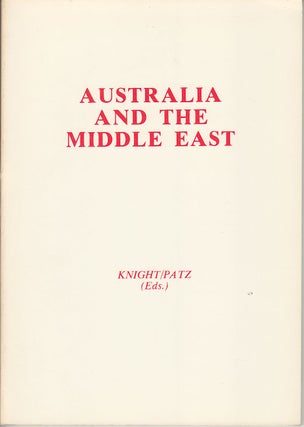 Stock ID #45694 Australia and the Middle East. JOHN AND GUNTHER PATZ KNIGHT