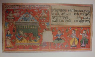 Stock ID #45948 Indian Miniature Painting. USHA BHATIA