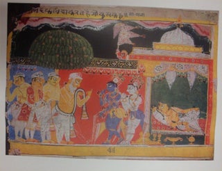 Indian Miniature Painting.