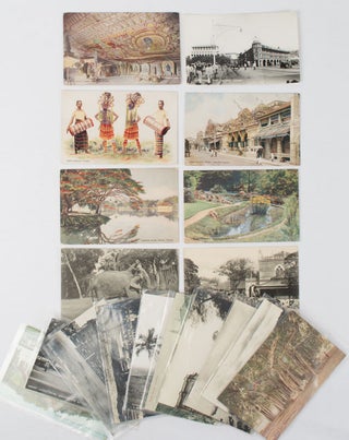 Stock ID #46198 Postcards of Ceylon. POSTCARDS