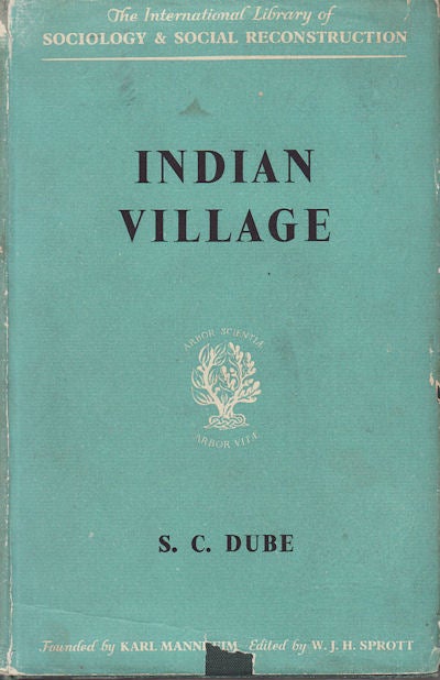 Stock ID #46898 Indian Village. S. C. DUBE.