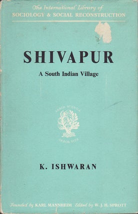 Stock ID #46899 Shivapur. A South Indian Village. K. ISHWARAN