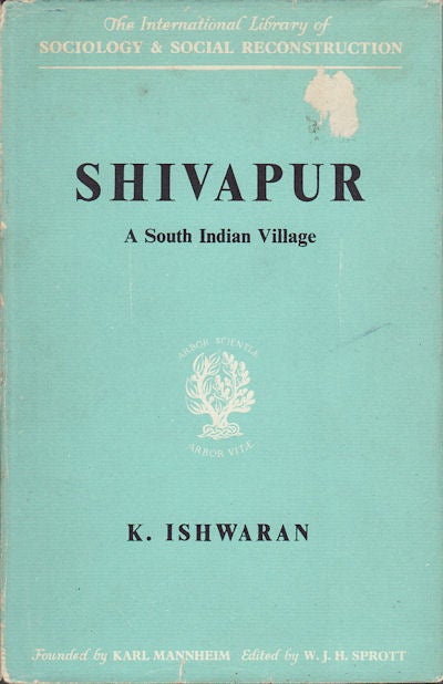 Stock ID #46899 Shivapur. A South Indian Village. K. ISHWARAN.