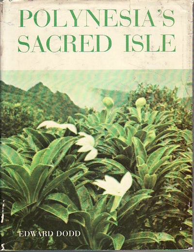 Stock ID #4754 Polynesia's Sacred Isle. EDWARD DODD.
