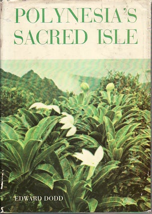 Stock ID #4754 Polynesia's Sacred Isle. EDWARD DODD