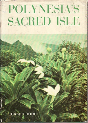 Stock ID #4754 Polynesia's Sacred Isle. EDWARD DODD