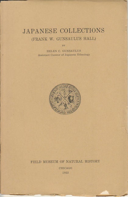 Stock ID #49509 Japanese Collections. (Frank W. Gunsaulus Hall). HELEN C. GUNSAULUS.