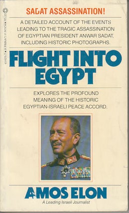 Stock ID #5269 Flight into Egypt. AMOS ELON