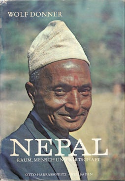 Stock ID #52936 Nepal. Raum, Mensch und Wirtschaft. WOLF DONNER