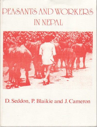 Stock ID #53088 Peasants and Workers in Nepal. D. SEDDON, P. BLAIKIE AND J. CAMERON.