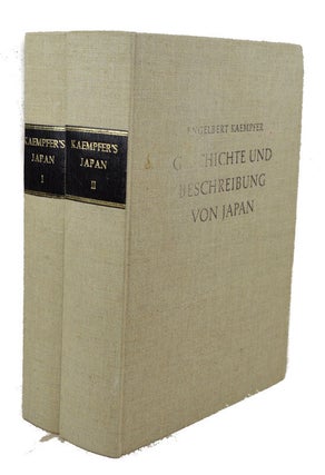Stock ID #53836 Geschichte Und Beschreibung von Japan. Aus den Originalhandschriften des...