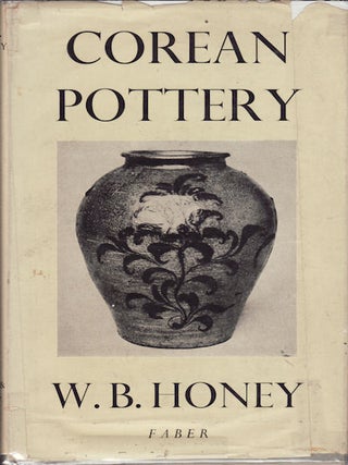 Stock ID #53897 Corean Pottery. W. B HONEY