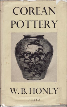 Stock ID #53897 Corean Pottery. W. B HONEY