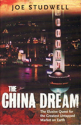 Stock ID #54189 The China Dream. JOE STUDWELL