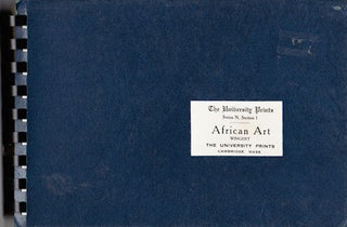 Stock ID #54509 African Art. THE UNIVERSITY PRINTS