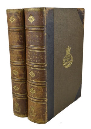 Stock ID #54621 Eastern Persia an Account of the Journeys of the Persian Boundary Commission...
