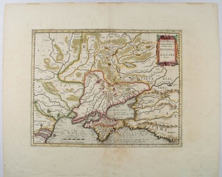Stock ID #54794 Taurica Chersonesvs Nostra aetate Przecopsca et Gazara dicitur. GERARDUS MERCATOR