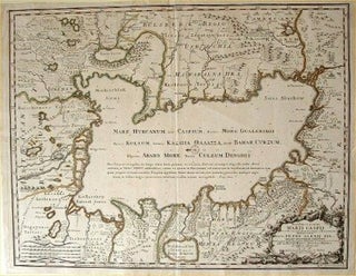 Stock ID #54819 Nouissima, et accurata Maris Caspij. Fere nobis incogniti Regionumque adiacentium...