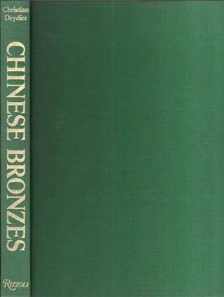 Stock ID #55987 Chinese Bronzes. CHRISTIAN DEYDIER