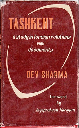 Stock ID #56809 Tashkent The Fight for Peace. A Study in Foreign Relations with Documents. DEV...