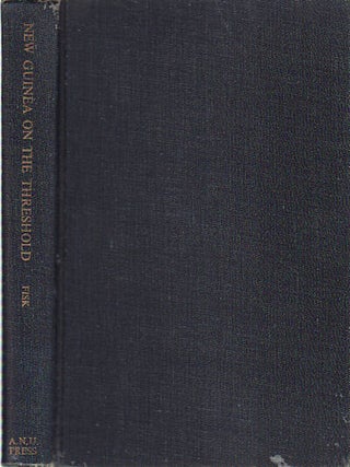 Stock ID #5686 New Guinea on the Threshold. Aspects of Social, Political and Economic...