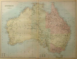 Stock ID #56997 Australia. J. BARTHOLOMEW