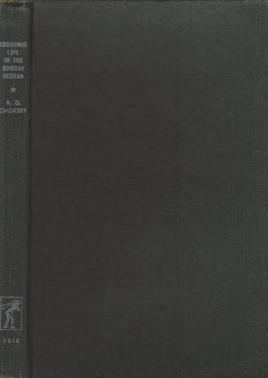Stock ID #58323 Economic Life in the Bombay Deccan (1818-1939). R. D CHOKSEY