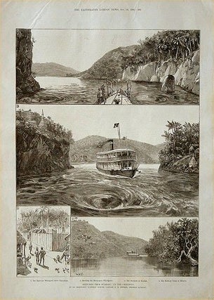 Stock ID #59049 Sketches from Burmah: Up the Chindwin. By an Irrawaddy Flotilla Officer (Captain...
