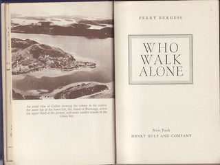 Stock ID #59278 Who Walk Alone. PERRY BURGESS