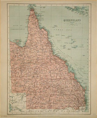 Stock ID #60679 Queensland. MAP