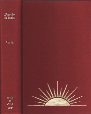 Stock ID #60773 Papers relating to the Application of the Principle of Dyarchy to the Government...